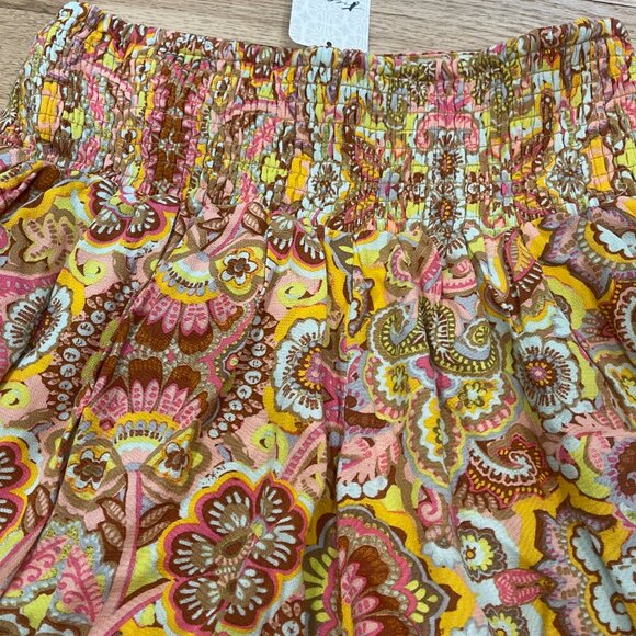 🖤Free People La Rochelle Paisley Shorts NWT Sizes XS Small & Large - Picture 9 of 10